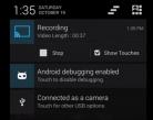 În sfârșit putem realiza capturi video de ecran pe Android via CyanogenMod cu ajutorul lui Screencast