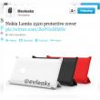 Nokia Lumia 1520 Își dezvăluie carcasa protectoare și un suport special