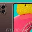 Samsung Galaxy M53 îşi dezvăluie designul într-o imagine nouă; Primul Galaxy M cu cameră de 108 MP