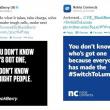 Nokia ironizează situația BlackBerry pe Twitter