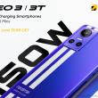 realme GT Neo 3, smartphone-ul cu alimentare fulger la 150W, se lansează în Europa pe 8 iunie; Vine și realme GT Neo 3T 