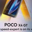 POCO X4 GT va sosi pe 23 iunie, cu ecran 144Hz și baterie de 5080 mAh; Avem un prim teaser oficial