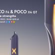 POCO F4 şi POCO X4 GT se lansează pe 23 iunie şi aflăm cât costă