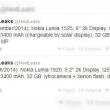 Nokia Lumia 1525 și Lumia 1820 Își fac apariția Într-o postare de pe Twitter