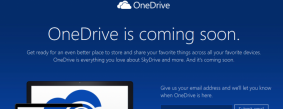 Microsoft rebranduieste SkyDrive În OneDrive, după ce a pierdut bătălia În tribunale pentru primul nume