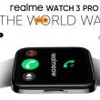 realme Watch 3 Pro apare în materiale teaser, smartwatch cu apelare vocală, ecran AMOLED