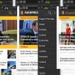 Politică, Externe, Sport, Economie și mai multe informații furnizate de o nouă aplicație românească pentru Android