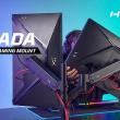 HyperX anunță o nouă gamă de monitoare Armada, dedicate gamerilor, cu suport pentru birou și braț ergonomic