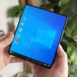 Samsung Galaxy Z Fold 4 devine un terminal cu Windows după experimentul unui YouTuber; Are și tile-uri Windows Phone