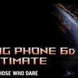ASUS ROG Phone 6D Ultimate va sosi pe 19 septembrie, inaugurând procesorul MediaTek Dimensity 9000+
