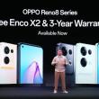 OPPO lansează telefoanele Reno8 și Reno8 Pro în Europa, alături de accesorii și tableta Pad Air