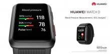 IFA 2022: Huawei aduce ceasul Watch D în Europa, un asistent de sănătate complex cu funcție EKG