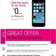 CEO-ul BlackBerry se declară revoltat de campania T-Mobile care Înlocuiește un BlackBerry cu un iPhone 5s