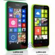 Nokia Lumia 630 ajunge pe web sub formă de specificații; Telefon cu Windows Phone 8.1 și carcasă colorată!