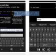 Windows Phone 8.1 ar putea veni cu o mini tastatură, care lasă loc mai mult liber pe ecran