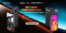 Ulefone pregătește noi telefoane robuste, cu display-uri 120Hz, baterii de 9600 mAh: Armor 17 Pro și Armor 18T vin pe 1 noiembrie
