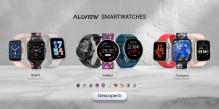 Allview anunță noile smartwatch-uri StyFit, OnRun și Connect; Avem 8 purtabile la număr, cu ecran rotund/dreptunghiular și extra personalizare 
