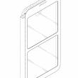 Samsung primește un brevet pentru o husă S View cu două ferestre decupate