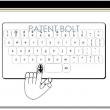 Microsoft brevetează controlul prin gesturi pentru viitoare tastaturi