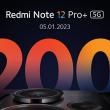 Redmi Note 12 Pro+ va debuta global pe 5 ianuarie și vine cu o cameră foto de 200 de megapixeli