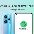 realme 9 Pro+ primește actualizarea stabilă la Android 13; Sosește și noua interfață realme UI 4.0