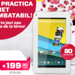 Altex oferă noi reduceri pentru tabletele din stoc! UTOK 700D Lite disponibilă acum pentru doar 199 lei