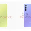 Samsung Galaxy A34 5G își face apariția în noi randări credibile; Ar sosi în ianuarie 2023 pe nuanțe dinamice, atractive