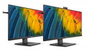 Philips prezintă monitoare de 40 inch, cu accent pe productivitate: rezoluţie 4K, USB-C 3.2 pentru transfer rapid de date