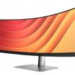 CES 2023: HP E45C G5 prezentat oficial! Monitor cu display curbat generos, de 44.5 inch, rezoluție DQHD și refresh rate de 165Hz
