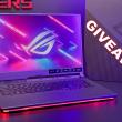 Giveaway ASUS ROG România! Sunt puse la bătaie 20 de premii, inclusiv  un laptop ROG Strix G17, cu grafică NVIDIA RTX; Cum participi?