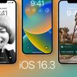 iOS 16.3 disponibil acum: Security Keys, bug fix pentru dungile lui iPhone 14 Pro Max + altele