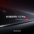 Xiaomi 13 și 13 Pro sosesc la nivel global pe 26 februarie; Lansarea e confirmată, telefoanele urmând a fi expuse la MWC 2023