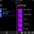 Windows Phone 8.1 va primi În curând un manager de fișiere proprietar; acesta va fi lansat probabil la sfârșitul acestei luni