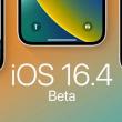 iOS 16.4 Beta a debutat, cu notificări pentru aplicațiile web, HomeKit pe o nouă arhitectură de sistem și 31 de noi emoji-uri
