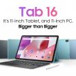 Blackview Tab 16 se apropie de lansare, o tabletă pentru office și entertainment cu ecran 2K de 11 inch, suport stylus