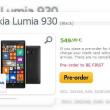 Nokia Lumia 930 costă 549 de euro pentru România, oferit la precomandă de Expansys