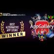 HUAWEI AppGallery este desemnat „Cel mai bun magazin alternativ de aplicații al anului” la premiile Mobile Games 2023