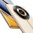 realme 11 Pro+ 5G apare în imagini detaliate, cu senzor foto de 200 MP, design GUCCI, cu piele în spate și accente aurii elegante