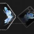 Samsung Galaxy Z Flip 5 apare în cele mai detaliate randări de până acum; Are display exterior generos, muchii drepte, balama nouă