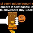 Campanie flash Orange Buy-Back: pe 10 mai ai voucher garantat de 100 euro pentru fiecare telefon vechi evaluat la minimum 10 euro
