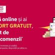Transport gratuit oferit de Altex pentru comenzile plasate online, indiferent de valoare; Ce produse sunt vizate?