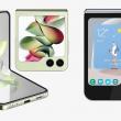 Samsung Galaxy Z Flip5 va aduce un display extern generos, special optimizat pentru aplicațiile Google