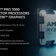 AMD anunță seria de CPU-uri Ryzen Pro 7000, pentru PC-uri și laptopuri business, orientate spre productivitate