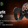 Amazfit Pop 3S a fost anunțat: Smartwatch cu design angular, cu display AMOLED generos, de 1.96 inch și autonomie de 12 zile