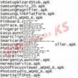 Samsung Galaxy Note 4 are o listă de .APK-uri postate pe web de către @evleaks