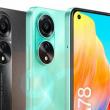 OPPO A78 4G are designul şi specificaţiile dezvăluite; Telefon de buget, cu corp unibody, cameră de 50 MP