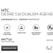 Noi terminale atractive ajung În oferta Quickmobile.ro: HTC Desire 516, Huawei Ascend G630, Nokia Lumia 636 și Sony Xperia T3