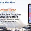 Blackview anunță prima tabletă robustă din portofoliu: Active 8 Pro are o baterie masivă de 22000 mAh și până la 16 GB RAM