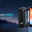 Blackview N6000 este acum oficial! Smartphone compact cu design robust, display de 4.3 inch, certificare militară pentru rezistență, procesor puternic sub capotă