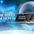 ADATA anunță SSD-ul PCIe Gen5 LEGEND 970, cu sistem de disipare a căldurii brevetat, pentru viteze crescute și răcire eficientă